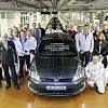 VW 44 Millionen Autos - Golf GTE im Werk Wolfsburg