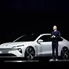 Nio-Chef William Li präsentiert den Nio ET7