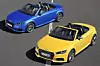 Audi TT und TTS mit Stoffdach
