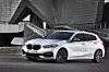 BMW 1er 2020 - vorne deutlich flacher