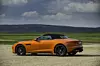 Jaguar F-Type Roadster mit Stoffhut