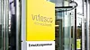 Eingang des Headquarters von Vitesco Technologies