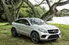 Auch das Mercedes GLE Coupé kommt im Film vor