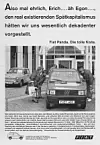 Historische Anzeige für den Fiat Panda