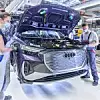 Fertigung des Audi Q4 e-tron in Zwickau