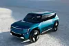 Kia bringt mit dem EV9 ein großes E-SUV. Das Bild zeigt das 2021 vorgestellte EV9 Concept
