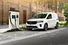 Der Nissan Townstar fährt 2023 elektrisch vor