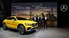 Mercedes Concept GLC Coupé 2015 - mit dem Daimler-Führungsteam