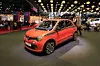 Renault Twingo GT - auf Plattform des Smart Forfour