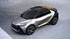 Ende 2023 folgt die Neuauflage des Toyota C-HR. Hier das Bild der Konzeptversion