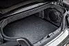 Der Kofferraum im Ford Mustang 5.0 V8 GT Cabriolet