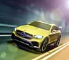 Mercedes Concept GLC Coupé