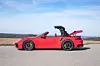 Porsche 911 Turbo S Cabrio - das Dach verschwindet blitzschnell