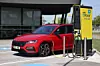 An einer 3,6 kW Wallbox ist die Batterie des Skoda Octavia Combi RS iV nach drei Stunden und 33 Minuten gefüllt