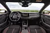 Das Cockpit des Skoda Octavia Combi RS iV entspricht dem der anderen Octavia-Modelle