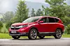 Honda CR-V 1.5 VTEC Turbo - der Radstand wuchs um drei Zentimeter auf 2,66 m