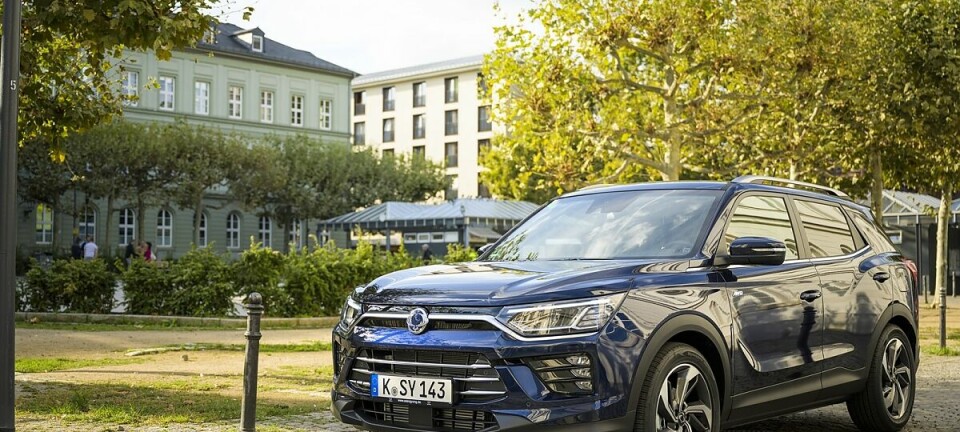 SsangYong Korando: Zur Konkurrenz aufgeschlossen