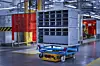 Smart Transport Roboter in der BMW Group Logistik