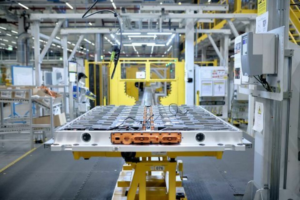 Ford startet Batterie-Produktion in Köln