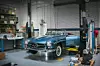 Mercedes 190 SL von Autosammler Aaron Weiss.