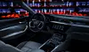 Audi-e-tron-Prototyp: Konsole des Mitteltunnels