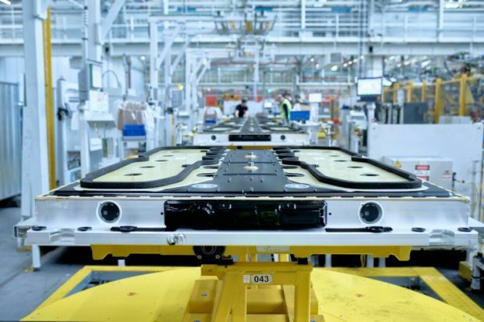 Ford startet Batterie-Produktion in Köln