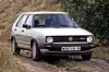 Jubiläum, VW Golf syncro