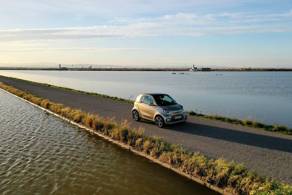 Die Reichweite beträgt bis zu 159 Kilometer. Smart EQ Fortwo - Reichweite bis zu 159 Kilometer