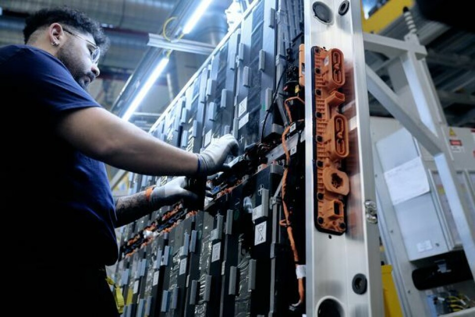 Ford startet Batterie-Produktion in Köln