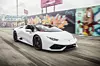 Lamborghini Huracan LP 610-4 Spyder unterwegs in Miami