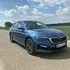 Skoda Scala 1.0 G-Tec - mehr als genügend Platz für vier Insassen