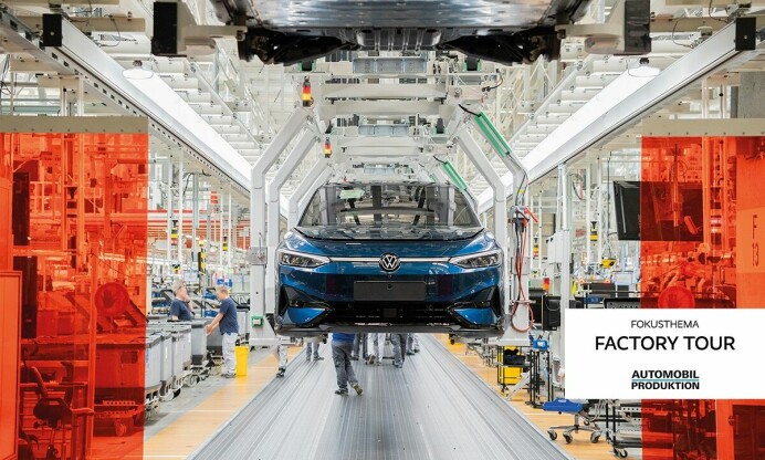 VW-Werk Emden setzt auf Modernisierung und den ID.7