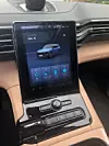 Nio ES8 - hochkant verbautes 10,4-Zoll-Display