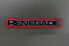 Jeep Renegade 2018 - Logo