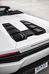 Lamborghini Huracan LP 610-4 Spyder mit seinem brüllenden V10-Triebwerk