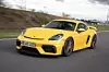 Den Porsche 718 Cayman GT4 gibt es jetzt mit einem Siebengang-Doppelkupplungsgetriebe