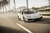 Lamborghini Huracan LP 610-4 Spyder in der Nähe des Kreuzfahrtterminals
