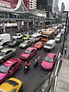 Auf den Straßen von Bangkok 2018