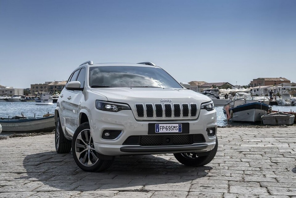 Jeep Cherokee - neue Front