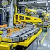 Batterieproduktion bei Daimler.