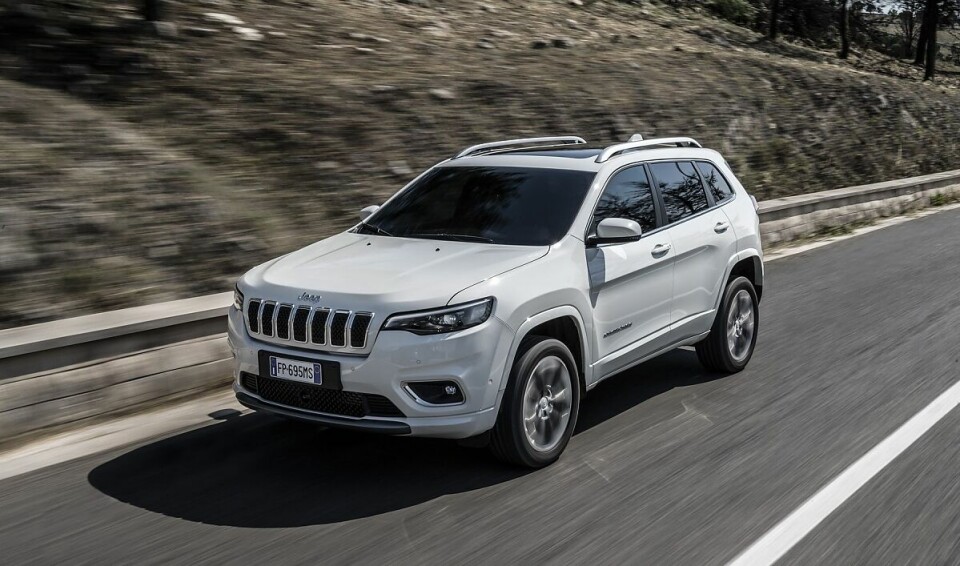 Jeep Cherokee - Fahrwerk auf guten Straßen in Ordnung