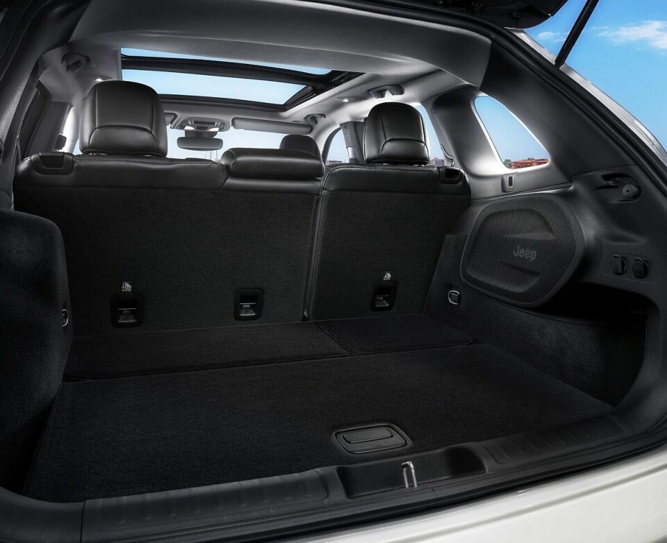 Jeep Cherokee - Kofferraumvolumen ist gewachsen