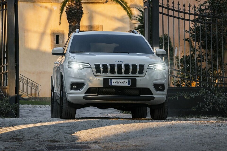 Jeep Cherokee - LED-Scheinwerfer