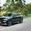 Mercedes AMG GLC 43 Coupé, Neuvorstellung
