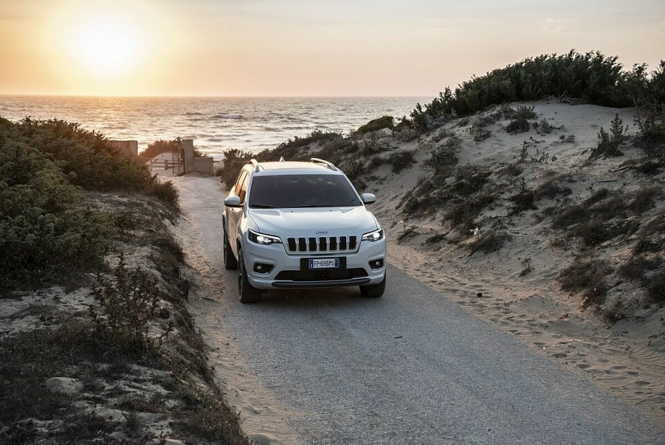 Jeep Cherokee - bei schlechten Straßen ist das Fahrwerk unharmonisch