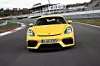 Porsche 718 Cayman GT4 - mit 302 km/h um zwei km/h langsamer als die Handschalter-Version