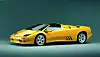 Der Lamborghini Diablo Roadster sieht nicht nur schnell aus.