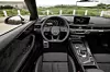 Das Cockpit des Audi S5 Cabriolet