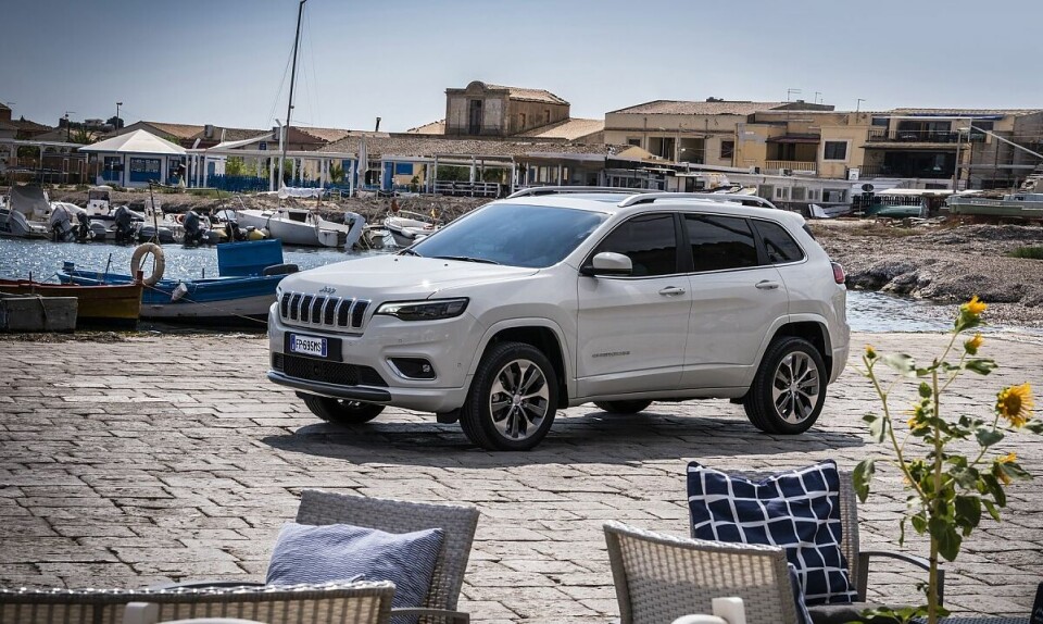 Jeep Cherokee - eckige Radkästen