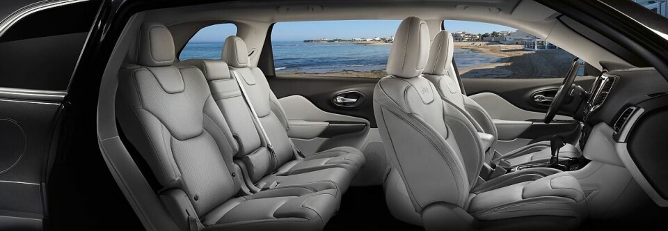 Jeep Cherokee - zu hohe Sitzposition hinten